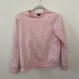 Baby Pink Crewneck Sweater